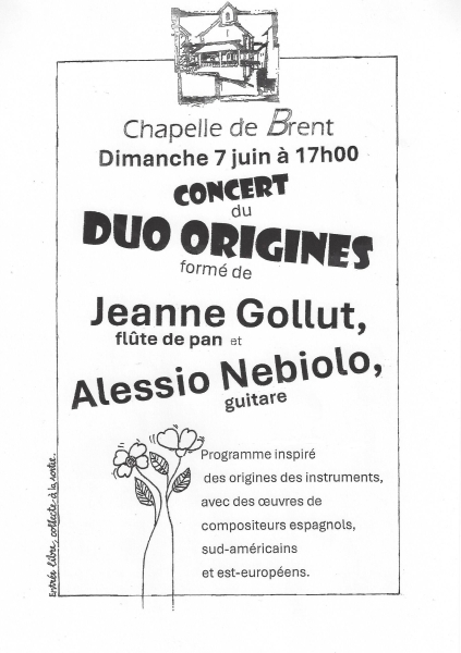 Affiche Duo Origines 2026.06.07