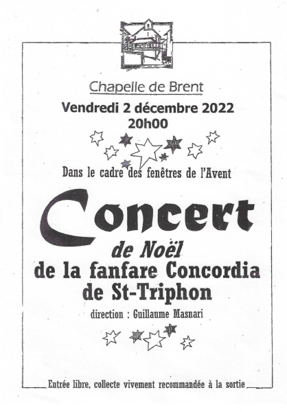 Concert de Noel